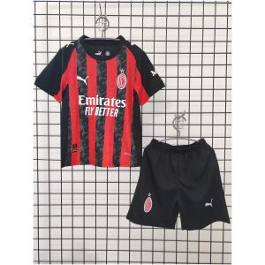 Kids AC Milan Home Jersey 2025/26