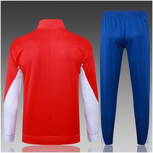 Kids PSG x Jordan Jacket + Pants Training Suit Red 2025/26