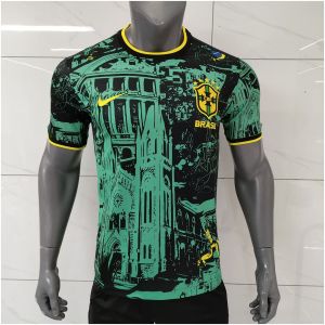 Mens Brazil Special Edition Green Jersey 2025