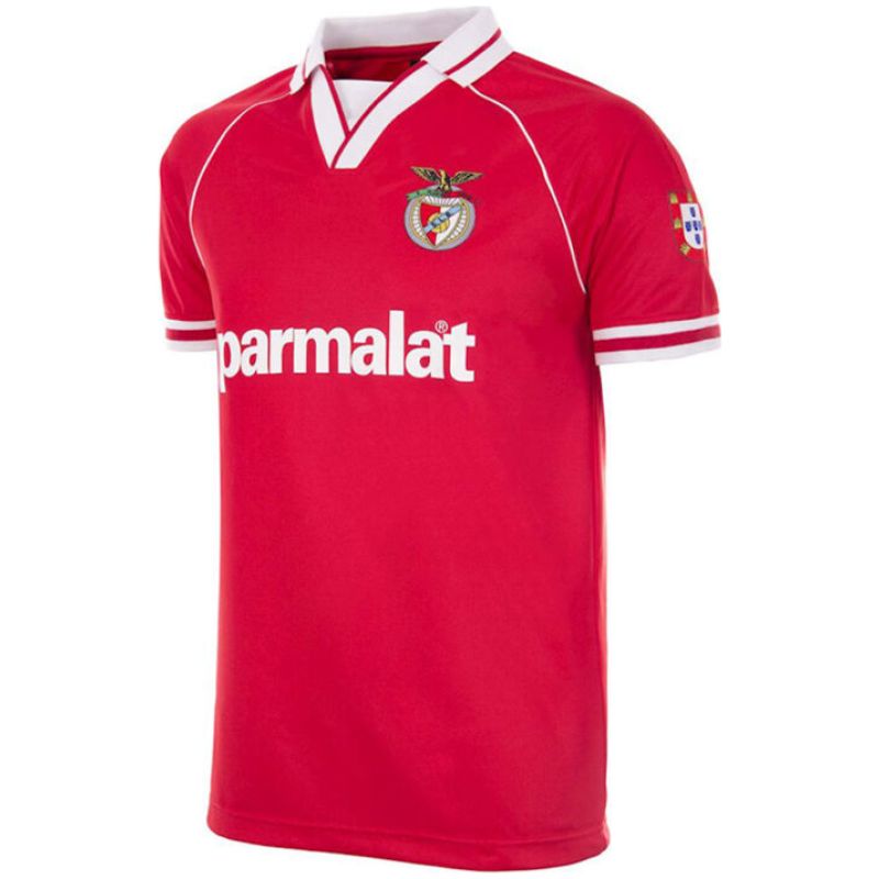 Mens Benfica Retro Home Jersey 1994/95