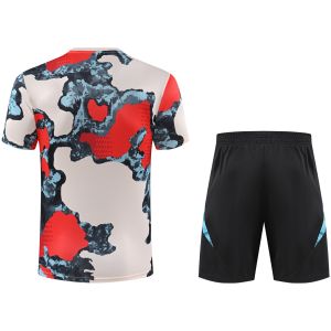 Mens Bayern Munich Short Training Suit Camoufladge 2025/26