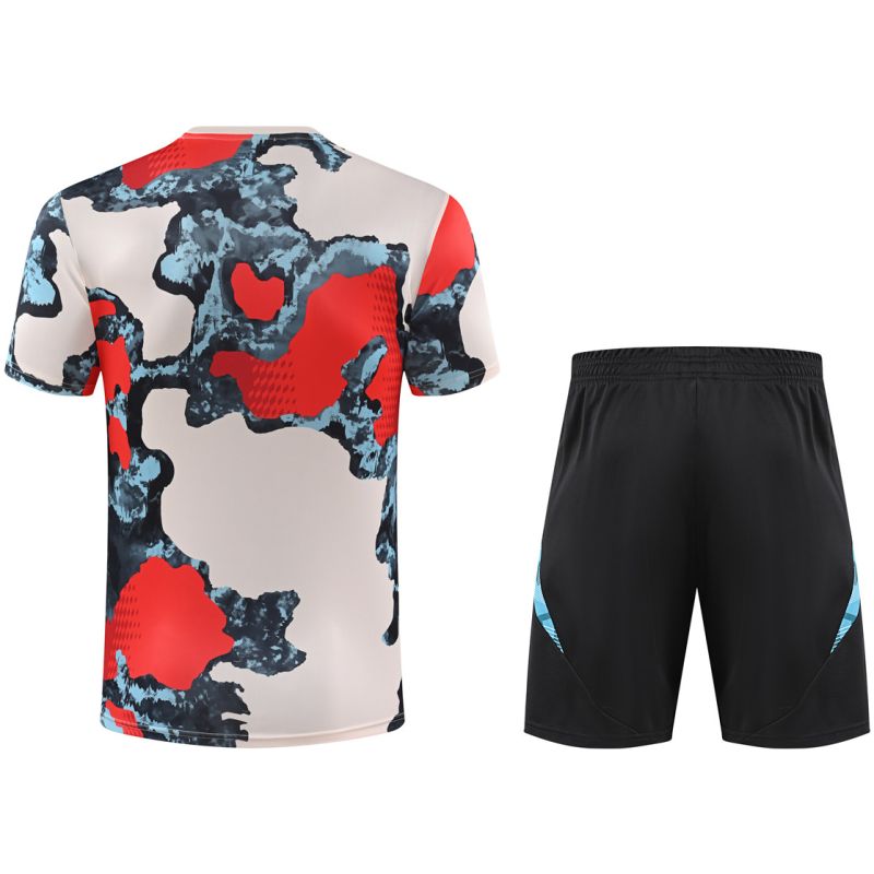 Mens Bayern Munich Short Training Suit Camoufladge 2025/26
