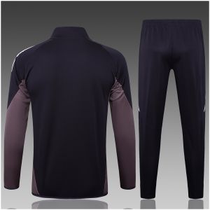 Kids Arsenal Jacket + Pants Training Suit Grey 2025/26