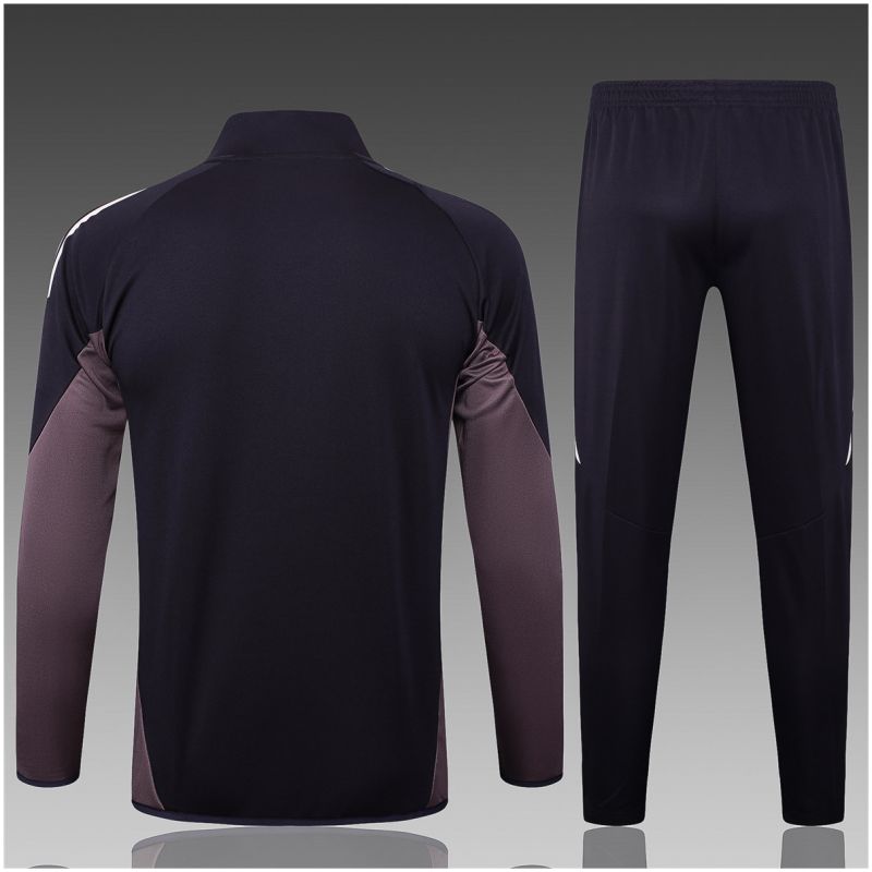 Kids Arsenal Jacket + Pants Training Suit Grey 2025/26