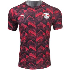 Mens RB Leipzig Short Training Red Jersey 2025/26