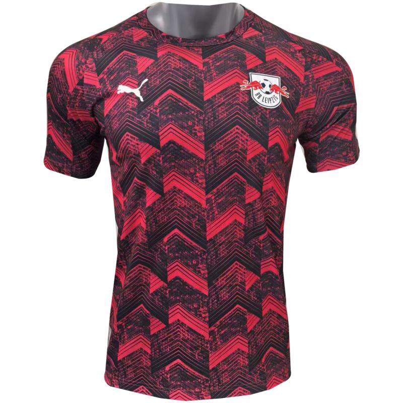 Mens RB Leipzig Short Training Red Jersey 2025/26