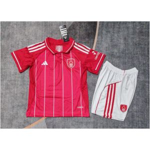 Kids Nottingham Forest Home Jersey 2025/26