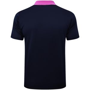 Mens Barcelona Polo Shirt Royal 2025/26