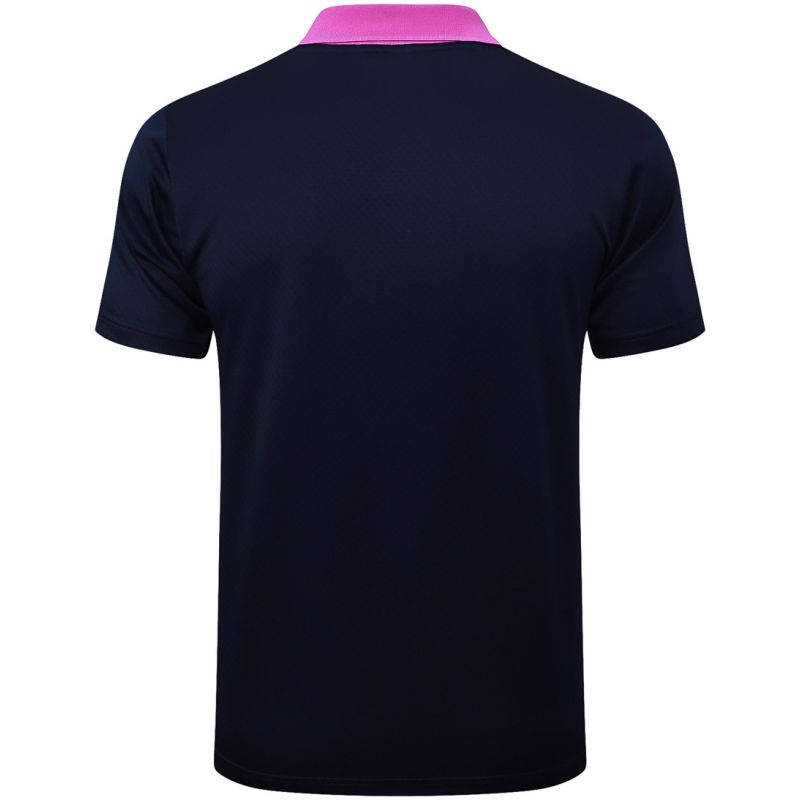 Mens Barcelona Polo Shirt Royal 2025/26