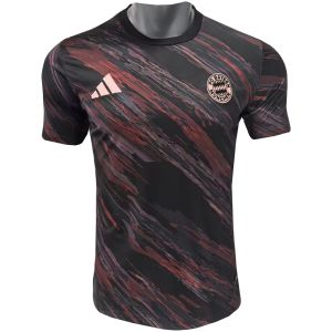 Mens Bayern Munich Short Training Grey Jersey 2025/26