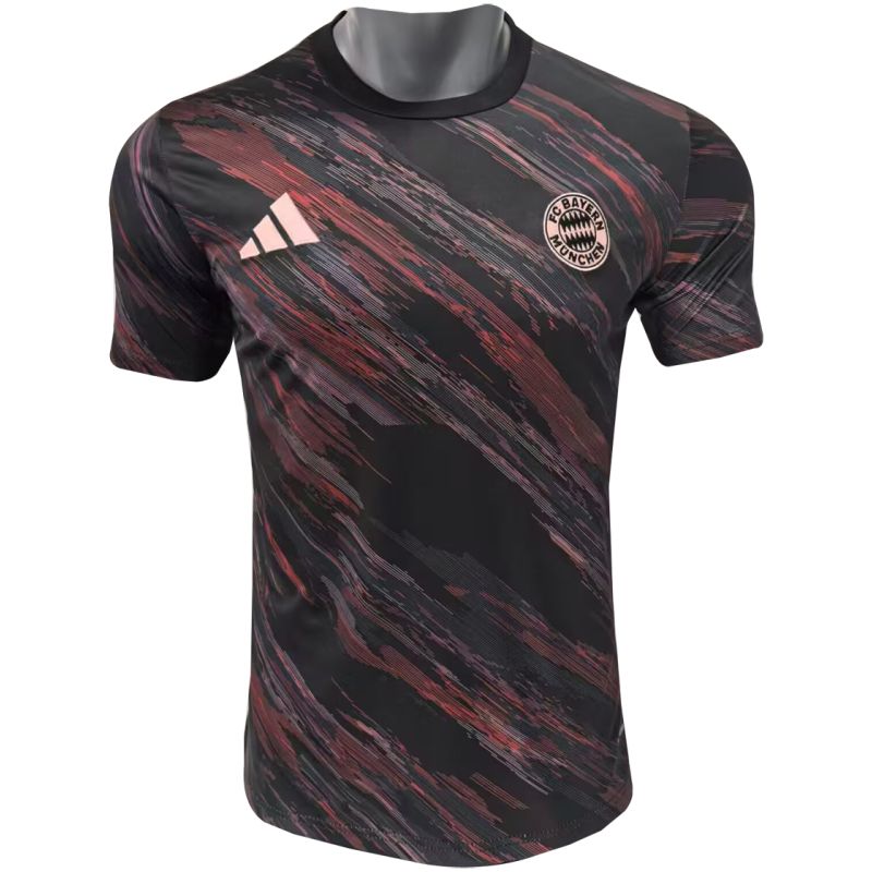 Mens Bayern Munich Short Training Grey Jersey 2025/26