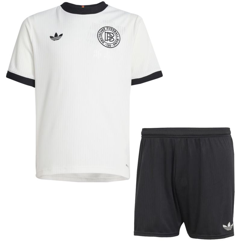 Kids Germany 125th Years Anniversary White Jersey