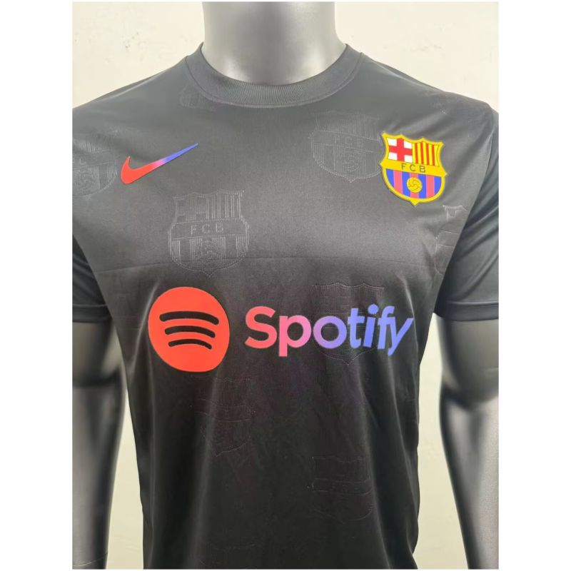 Mens Barcelona Special Edition Black Jersey 2025/26