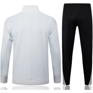 Mens Liverpool Jacket + Pants Training Suit Light Grey 2025/26