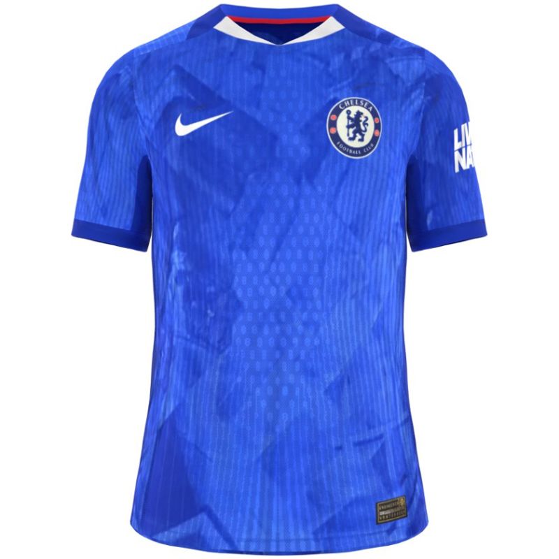 Herren Chelsea Home Authentic Trikot 2025/26 - Spiel