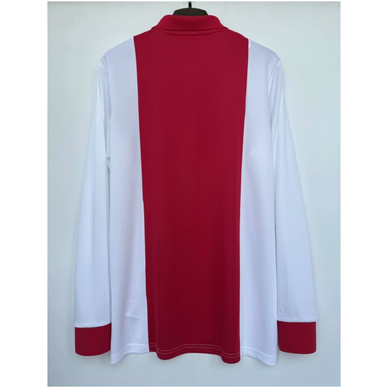 Mens Ajax 125th Anniversary Red Jersey Long Sleeve