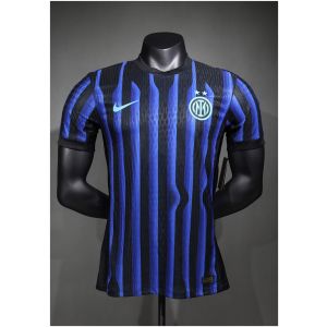Mens Inter Milan Home Authentic Jersey 2025/26 – Match
