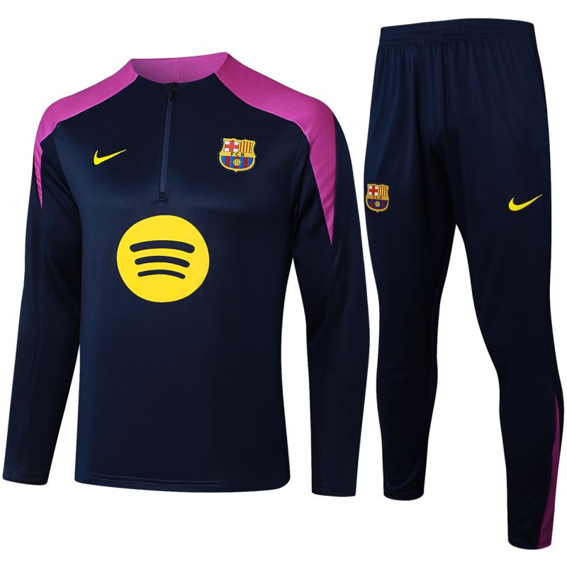 Mens Barcelona Training Suit Royal 2025/26