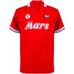 Mens Napoli Retro Third Jersey 1988/89
