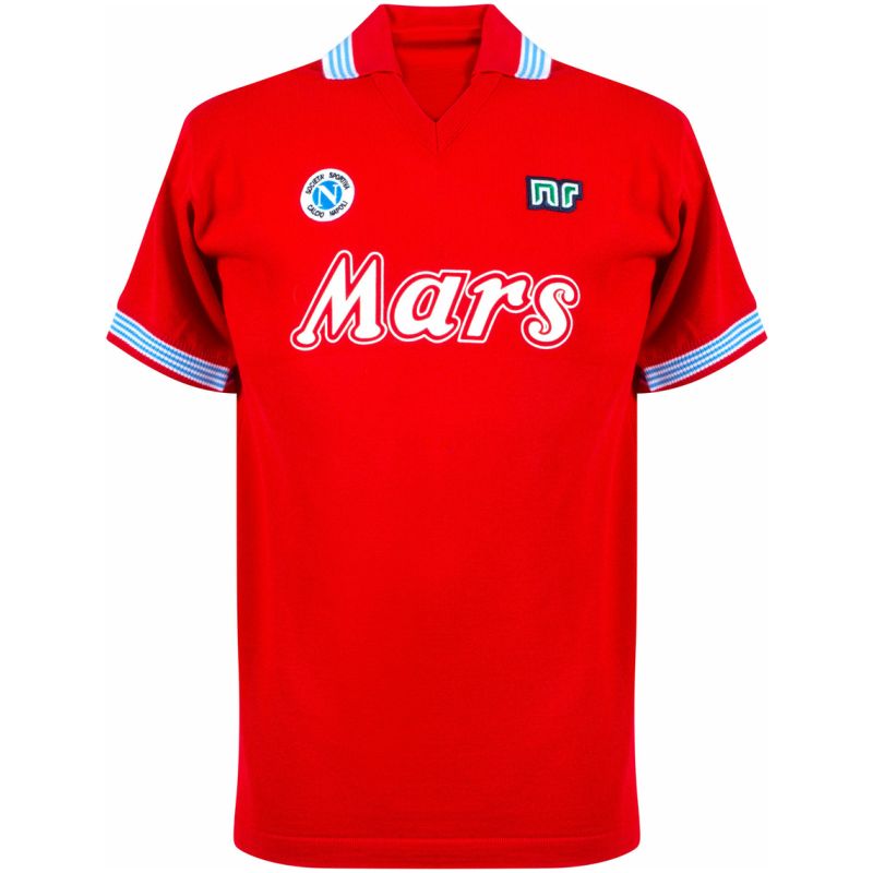 Mens Napoli Retro Third Jersey 1988/89