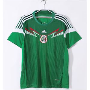 Mens Mexico Retro Home Jersey 2014