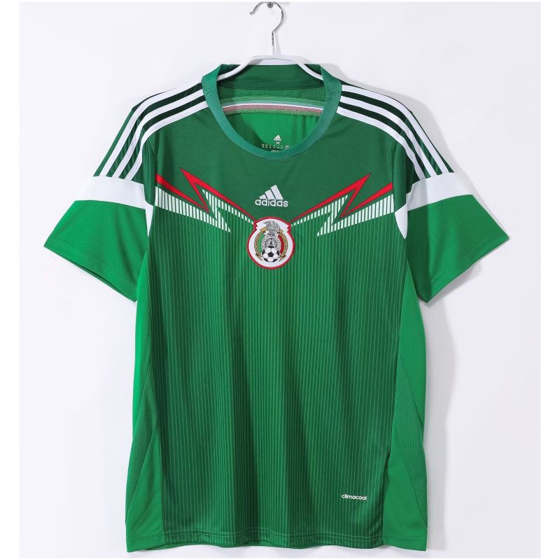 Mens Mexico Retro Home Jersey 2014