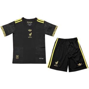 Kids Mexico Gold Cup Black Jersey 2025