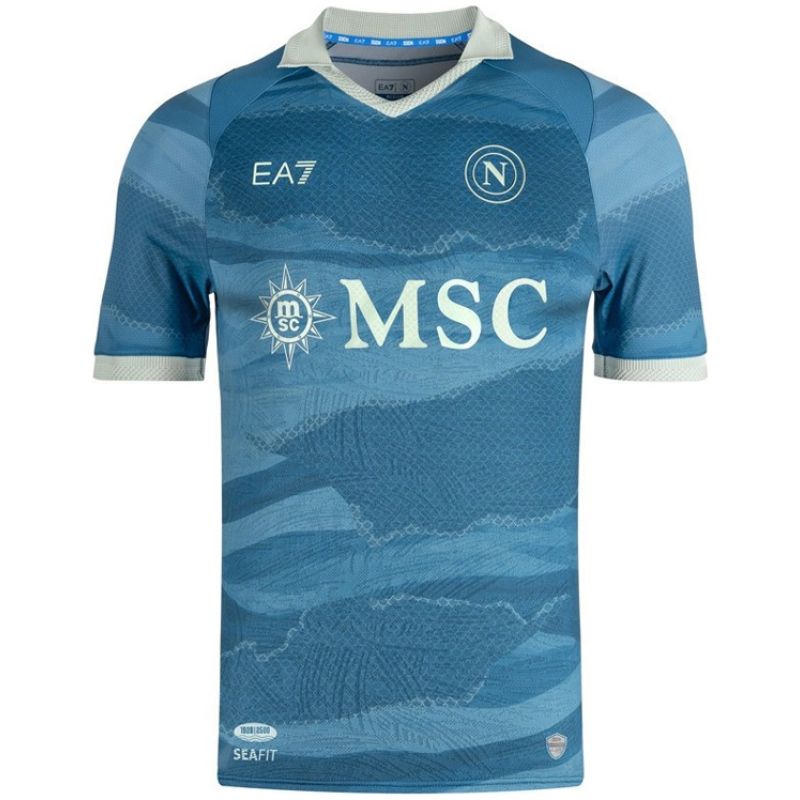 Mens Napoli Special Edition Blue Jersey 2025/26