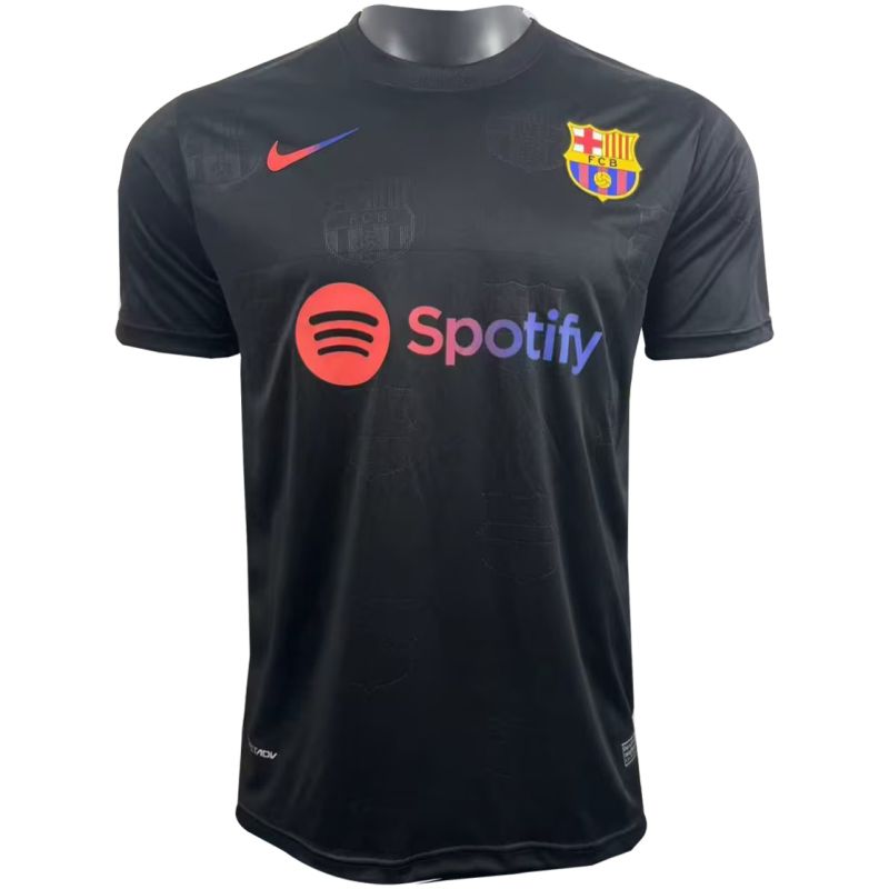 Mens Barcelona Special Edition Black Jersey 2025/26