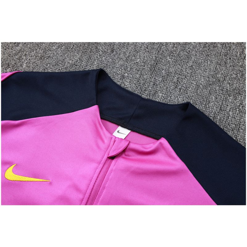 Mens Barcelona Training Suit Purple 2025/26