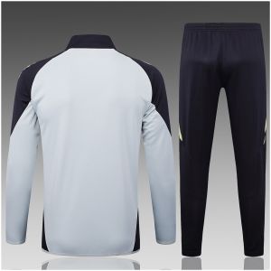 Kids Juventus Jacket + Pants Training Suit Grey 2025/26