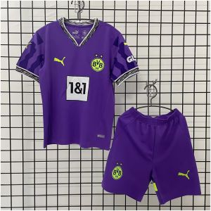 Kids Borussia Dortmund Special Edition Purple Jersey 2024/25