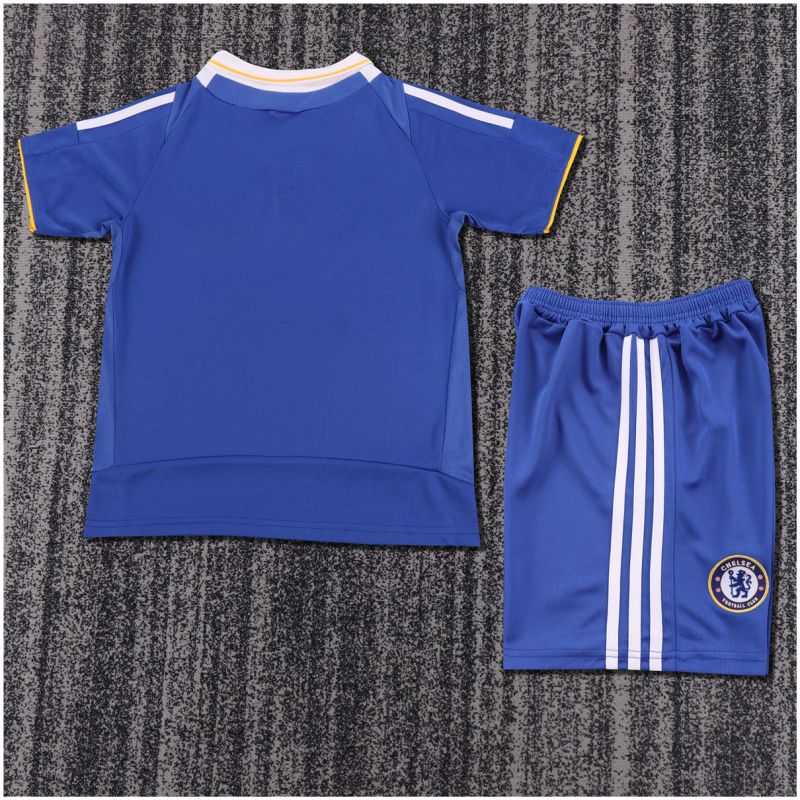 Kids Retro Chelsea Home Jersey 2007/08
