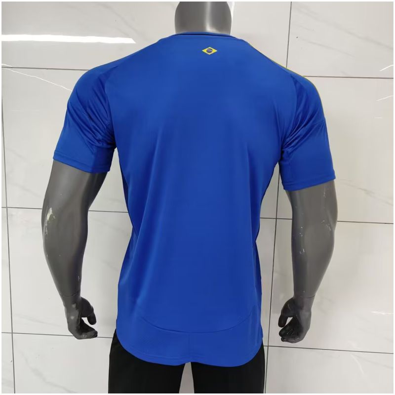 Mens Brazil Special Edition Blue Jersey 2025