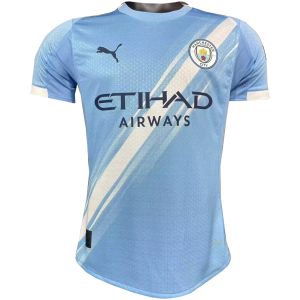Mens Manchester City Home Authentic Jersey 2025/26 – Match