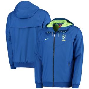 Mens Brazil All Weather Windrunner Jacket Blue 2025