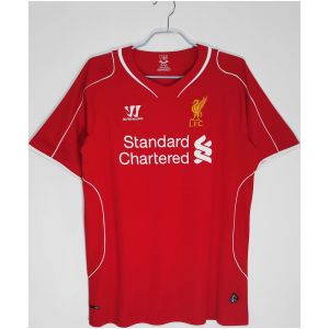 Mens Liverpool Retro Home Jersey 2014/15