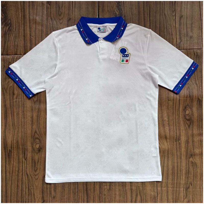 Mens Italy Retro Away Jersey 1994