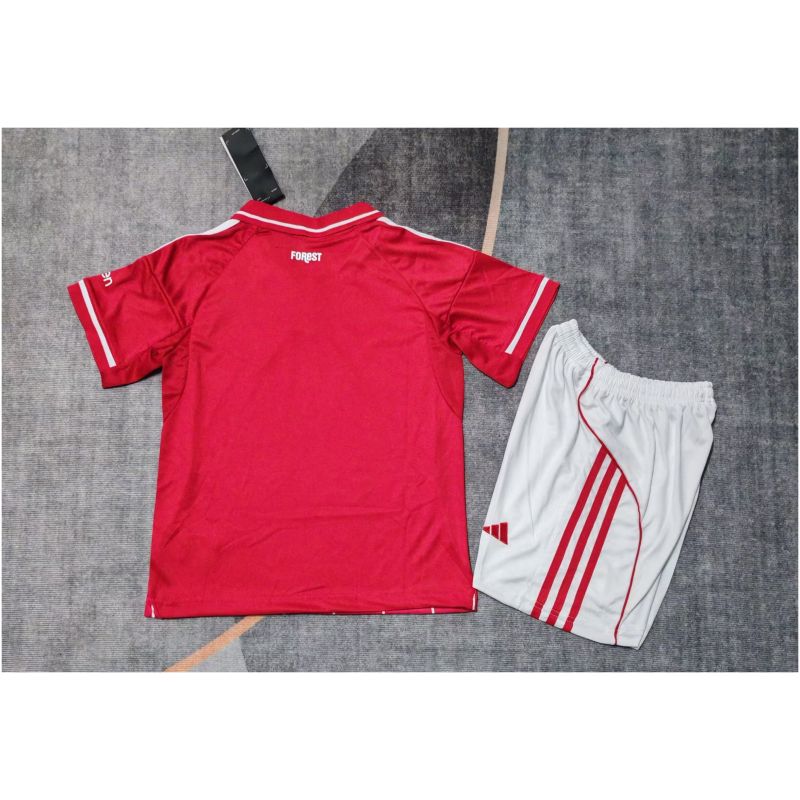 Kids Nottingham Forest Home Jersey 2025/26