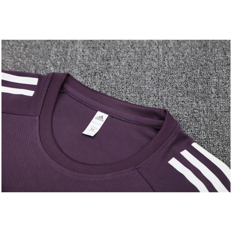 Mens Manchester United Short Training Suit Purple 2025/26