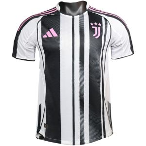 Mens Juventus Home Authentic Jersey 2025/26 – Match