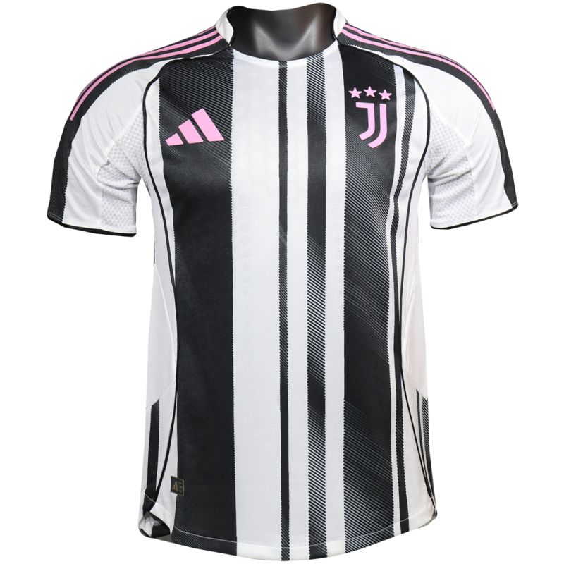 Mens Juventus Home Authentic Jersey 2025/26 – Match