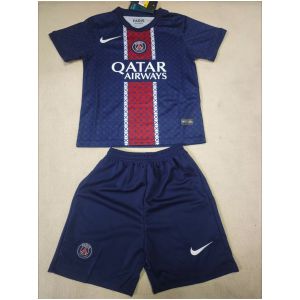 Kids PSG Home Jersey 2025/26
