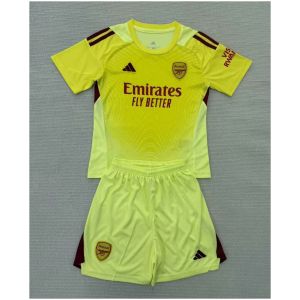 Kids Arsenal Goalkeeper Yellow Jersey 2025/26