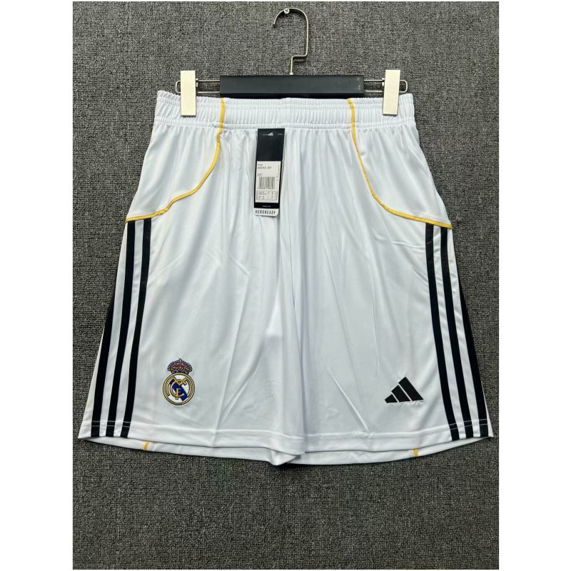 Mens Real Madrid Home Shorts 2025/26