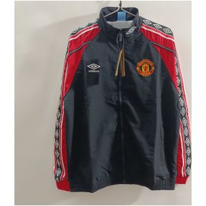 Mens Manchester United All Weather Windrunner Jacket Black Classic