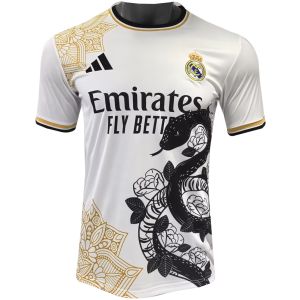Mens Real Madrid Year of the Snake Special Edition White Jersey 2025/26