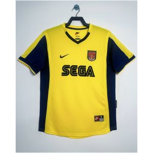 Mens Arsenal Retro Away Jersey 2000/01