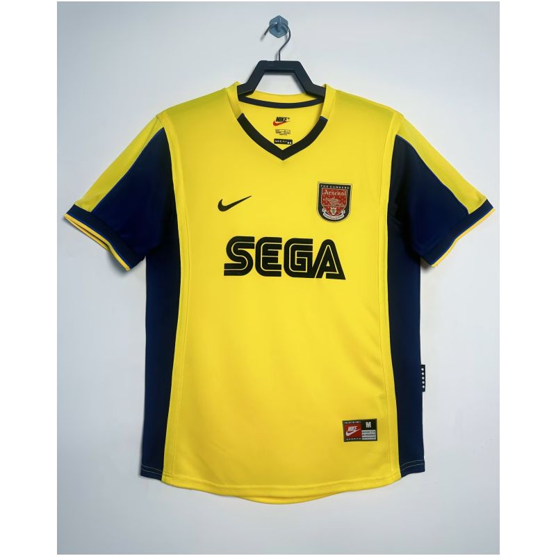Mens Arsenal Retro Away Jersey 2000/01
