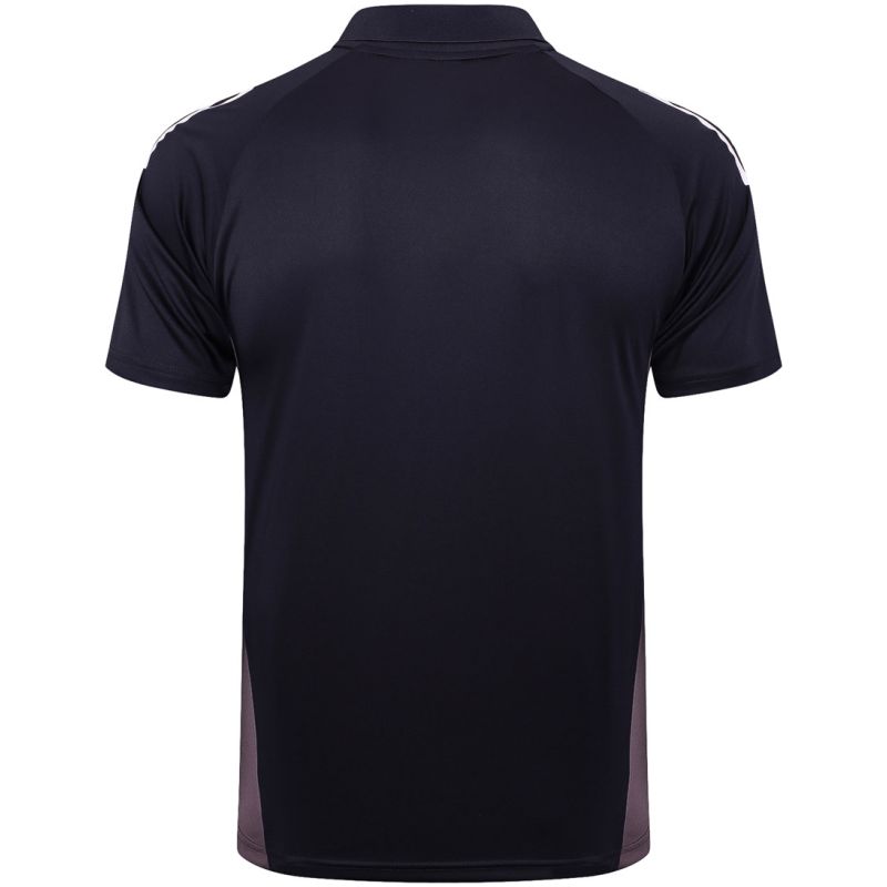 Mens Arsenal Polo Shirt Dark Grey 2025/26